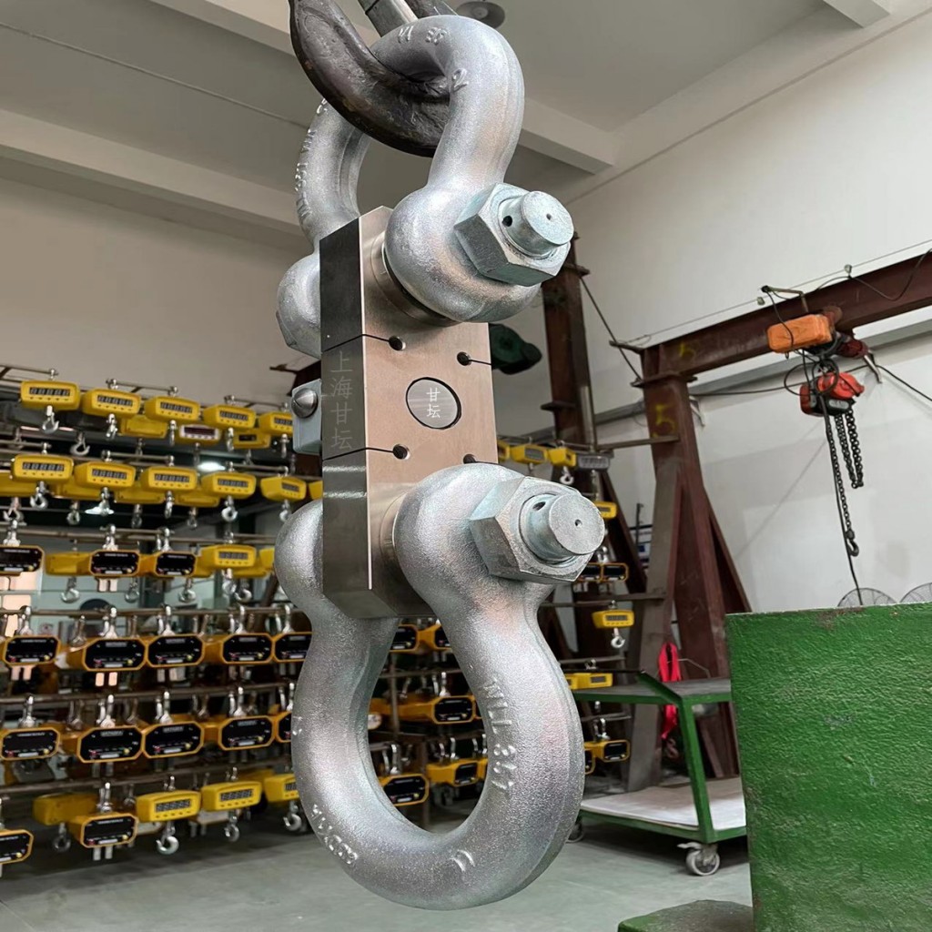 船舶設(shè)備用500KN電子測(cè)力計(jì)